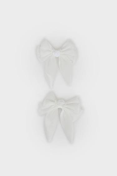 Girl 2 Piece Ribbon Buckle Set