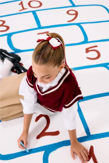 توكة شعر بناتي بيونكة