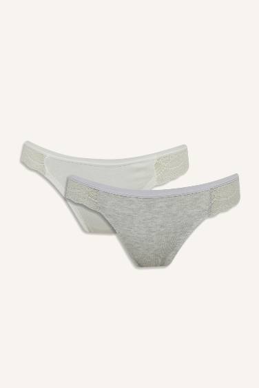 كلوت سليب مضلع Fall in Love من - قطعتين