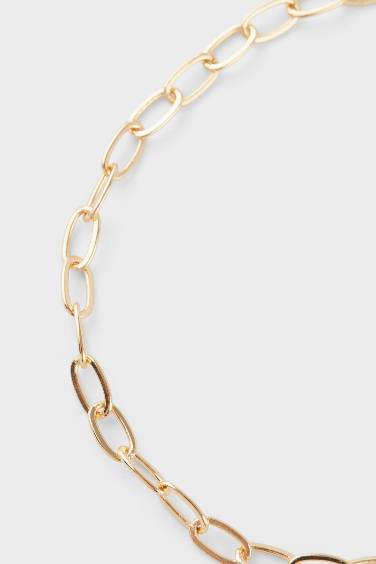 Kadın 3'lü Gold Bileklik