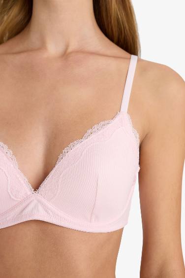Soutien-gorge triangle sans armatures et coques de Fall in Love