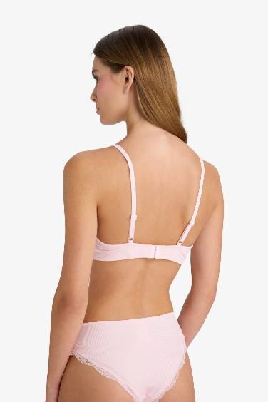 Soutien-gorge triangle sans armatures et coques de Fall in Love