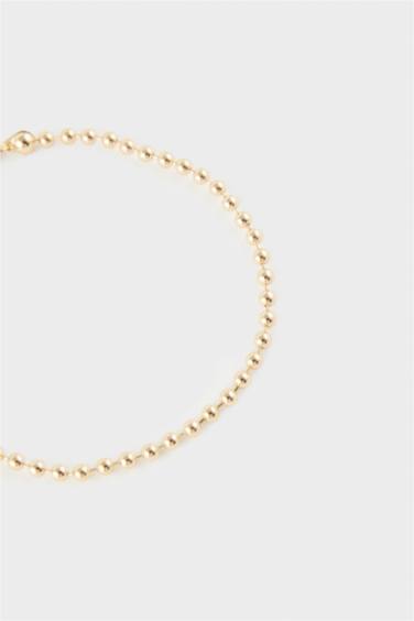 Woman 3 Piece Golden Bracelets