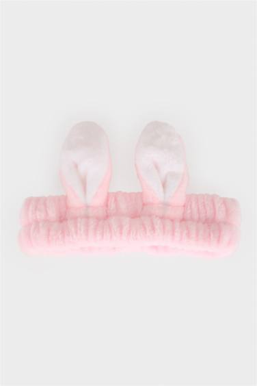 Kit soin visage Bandeau cheveux et Bracelets absorbants pour femme - 2 pièces