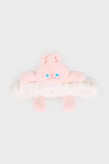 Kit soin visage Bandeau cheveux et Bracelets absorbants pour femme - 2 pièces