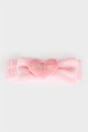 Woman Facial care 2 Piece Kit Hair Headband Absorbent Wristbands