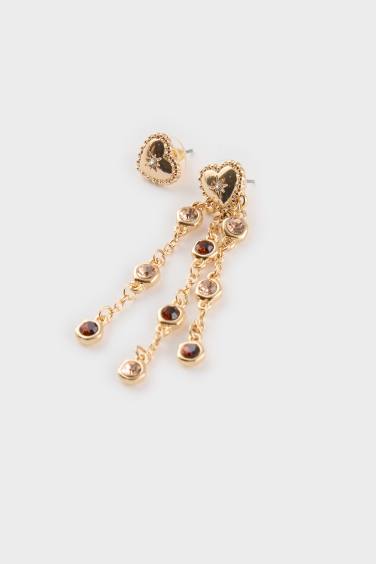 Lot de 2 Boucles d’oreilles dorées pour femme