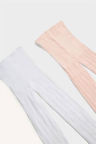 Baby Girl 2 Piece 60 Denier Panthyhose