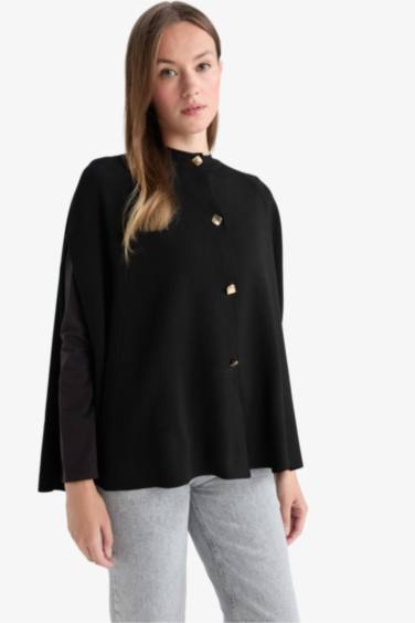 Regular Fit Crew Neck Knitwear Cardigan