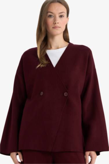 V-Neck Knitwear Cardigan