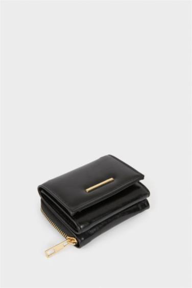 Kadın Suni Deri Cüzdan - Görsel 5