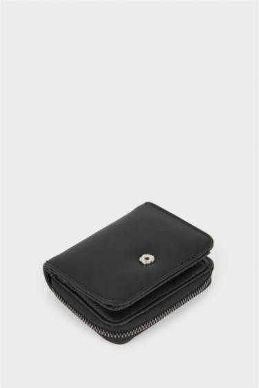 Kadın Suni Deri Cüzdan - Görsel 4