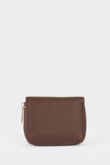 Kadın Suni Deri Cüzdan - Görsel 5