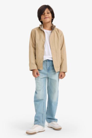 جاكيت ولادي مقاوم للماء بياخة عالية