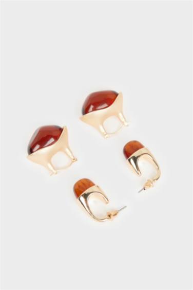 Woman 2 Piece Earrings