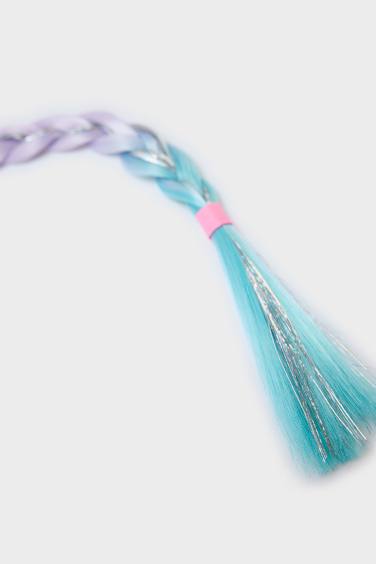 Girl Knitted Elastic Hair Clips