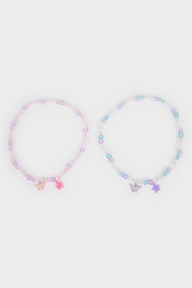 Kız Çocuk 2'li Kolye