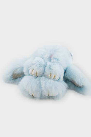 Kadın Mavi Tavşan Charm Anahtarlık