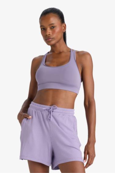 Standard Fit Ribana Short Leg Shorts