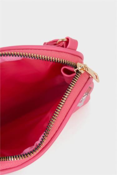 Kız Çocuk Hello Kitty Baskılı Çapraz Çanta