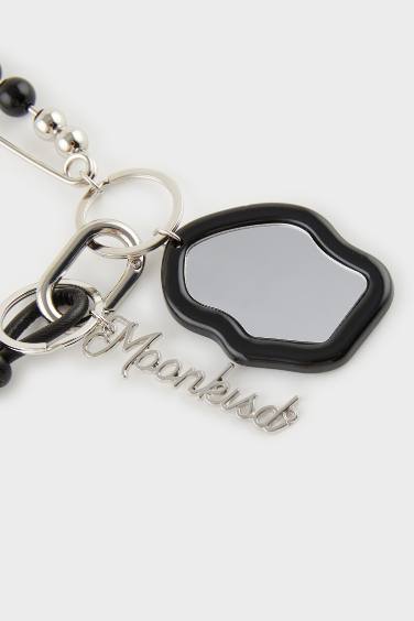 Kadın Siyah Charm Anahtarlık