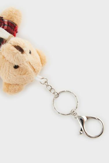 Kadın Ayıcıklı Charm Anahtarlık