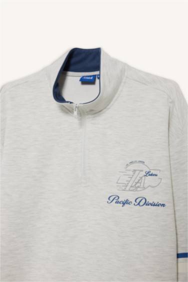 NBA Los Angeles Lakers Relax Fit Sweatshirt