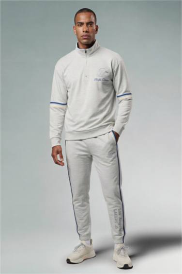 Standart Fıt Skuba Dalgıç Kumaş Jogger - Görsel 2