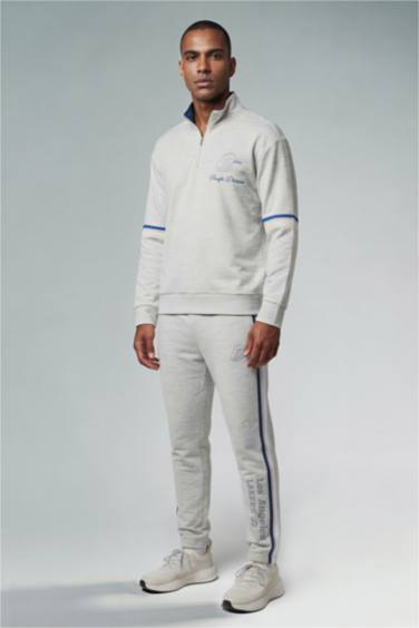 Standart Fıt Skuba Dalgıç Kumaş Jogger - Görsel 3