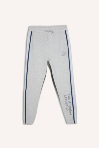 Standart Fıt Skuba Dalgıç Kumaş Jogger - Görsel 5