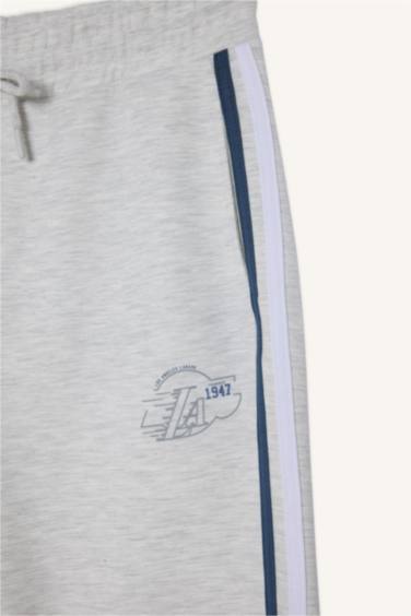 Standart Fıt Skuba Dalgıç Kumaş Jogger - Görsel 6