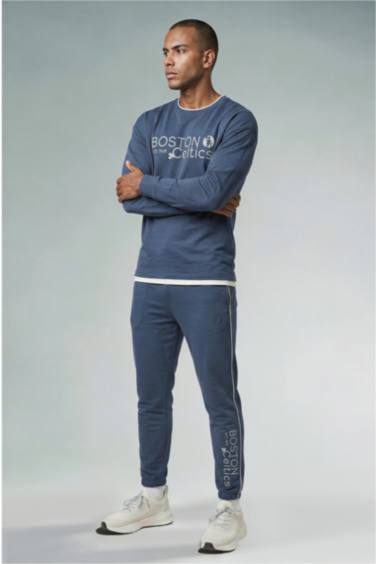 Standart Fıt Skuba Dalgıç Kumaş Jogger - Görsel 2