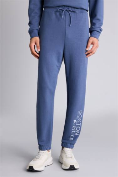 Standart Fıt Skuba Dalgıç Kumaş Jogger - Görsel 5