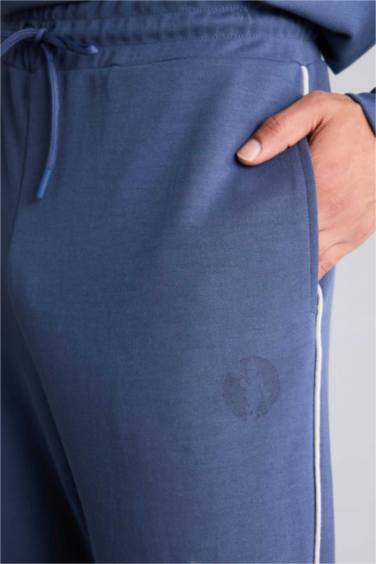 Standart Fıt Skuba Dalgıç Kumaş Jogger - Görsel 6