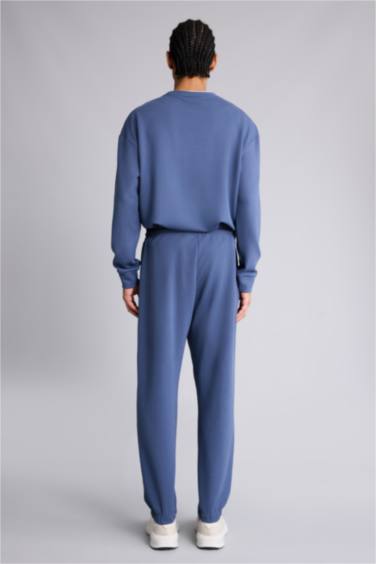 Standart Fıt Skuba Dalgıç Kumaş Jogger - Görsel 8