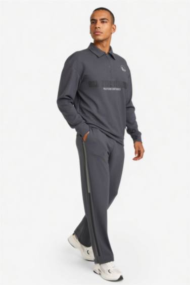 NBA Golden State Warrıors Relax Fıt Skuba Dalgıç Kumaş Jogger