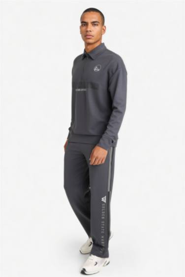 NBA Golden State Warrıors Relax Fıt Skuba Dalgıç Kumaş Jogger