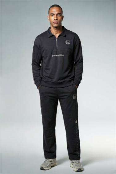 Relax Fıt Skuba Dalgıç Kumaş Jogger - Görsel 3