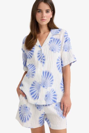 қалыпты пішім Қысқа жеңді жейде