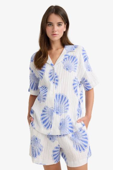 қалыпты пішім Қысқа жеңді жейде