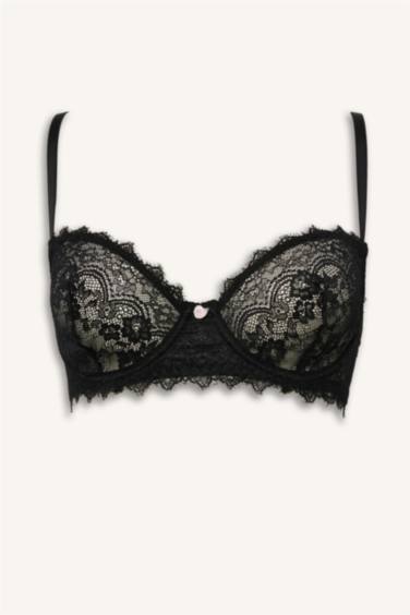 برا بدون بطانة بالدانتيل