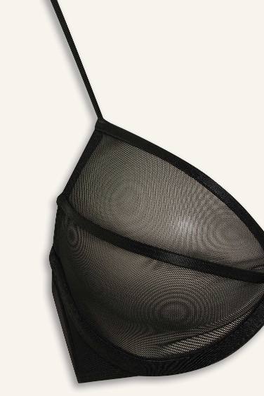 Tulle Unpadded Underwire Bra Fall in Love