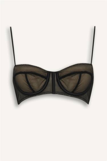 Fall in Love Tulle Unpadded Underwire Bra