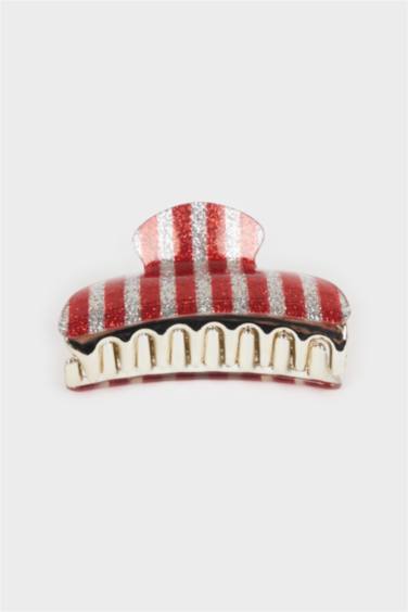 Kadın Yilbaşı Temalı Mandal Toka