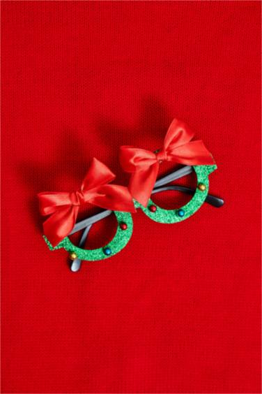 Unisex Christmas Themed Glasses