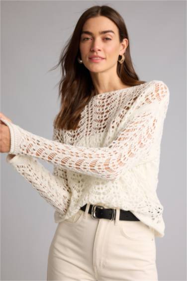 Regular Fıt Triko Kazak