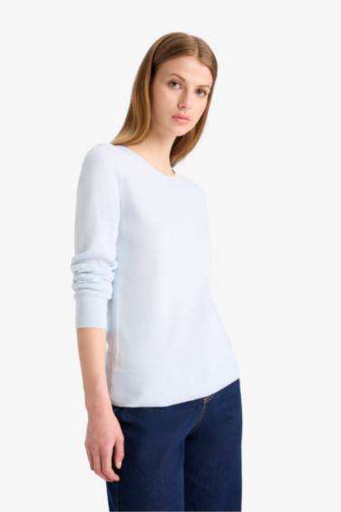 Regular Fit Crew Neck Knitwear Pullover