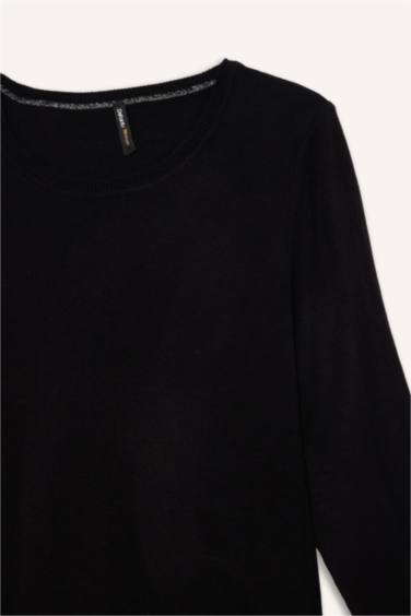 Regular Fit Bisiklet Yaka Triko Kazak