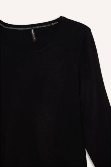 Regular Fıt Kazak - Görsel 6