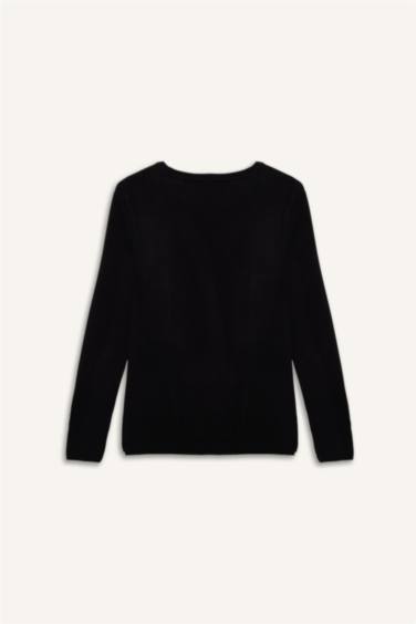 Regular Fıt Kazak - Görsel 7